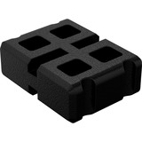 Corsair iCUE LINK Steckverbindersatz, 10-teilig, Stecker schwarz, 5 aktive und 5 passive Stecker