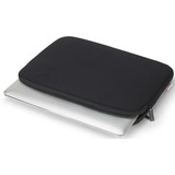 DICOTA BASE XX Sleeve, Notebookhülle schwarz, bis 35,8 (14,1")