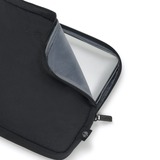DICOTA Eco Sleeve BASE, Notebooktasche schwarz, bis 31,8 cm (12,5")