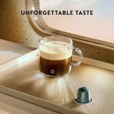 DeLonghi Nespresso Inissia EN 80.CW, Kapselmaschine creme