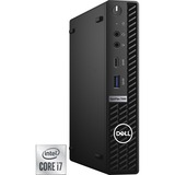 Dell OptiPlex 7090 MFF (F7R80), Mini-PC schwarz, Windows 10 Pro 64-Bit