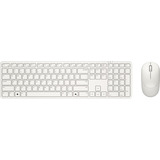 Dell Pro 5 Tastatur und Maus-Set (KM526), Desktop-Set hellgrau, DE-Layout, Plunger