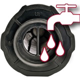EINHELL TE-VC 18 Li-Solo, Handstaubsauger schwarz/rot, ohne Akku und Ladegerät