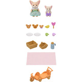 EPOCH Sylvanian Families - Wüstenfuchs Picknick Set, Konstruktionsspielzeug 