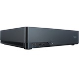 Fractal Design Node 202 + PSU 450W, HTPC-Gehäuse schwarz, inkl. 450-Watt-Netzteil