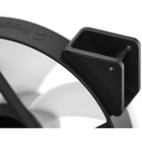 Fractal Design Prisma AL-18 ARGB PWM, Gehäuselüfter schwarz/weiß