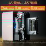 GEEKOM A5 Champagne Edition, Mini-PC champagner, Windows 11 Pro