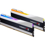G.Skill DIMM 64 GB DDR5-6000 (2x 32 GB) Dual-Kit, Arbeitsspeicher silber, F5-6000J3040G32GX2-TZ5RS, Trident Z5 RGB, XMP