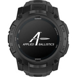 Garmin Instinct 3 – 50 mm, AMOLED, Tactical Edition, Smartwatch Black, Silikon-Armband