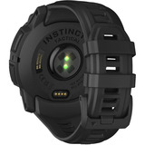 Garmin Instinct 3 – 50 mm, AMOLED, Tactical Edition, Smartwatch Black, Silikon-Armband