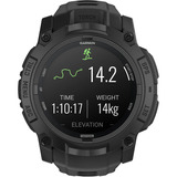 Garmin Instinct 3 – 50 mm, AMOLED, Tactical Edition, Smartwatch Black, Silikon-Armband