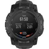 Garmin Instinct 3 – 50 mm, AMOLED, Tactical Edition, Smartwatch Black, Silikon-Armband