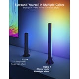 Govee RGBIC TV Light Bars, LED-Leuchte für Fernseher mit 45-70"