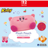 HORI Plüschtasche Kirby pink,  für Nintendo Switch 2