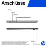 HP 17-cn4254ng, Notebook silber, Intel® Core™ 5 120U, Intel® Graphics, 16 GB DDR4, 512 GB (512 GB SSD), ohne Betriebssystem