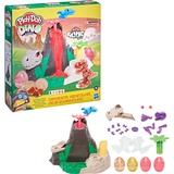 Hasbro Play-Doh Dino-Crew Die Dino-Insel mit HydroGlitz Masse, Kneten