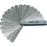Hazet Fühlerlehre (2147), Messgerät 20-teilig, 0,05 – 1,0 mm steigend