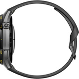 Huawei Watch GT7 Pro 46mm (Atum-B49F), Smartwatch schwarz, schwarzes Fluorelastomer-Armband