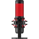 HyperX QuadCast, Mikrofon schwarz/rot