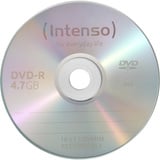 Intenso DVD-R 4,7 GB, DVD-Rohlinge 16fach, 10 Stück, bedruckbar