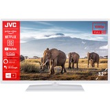 JVC LT-32VF5156W, LED-Fernseher 80 cm (32 Zoll), weiß, WXGA, Triple Tuner, SmartTV