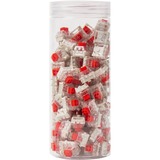 Keychron Key Kailh Box Switch Red, Tastenschalter rot/transparent, 110 Stück