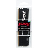 Kingston FURY DIMM 16 GB DDR5-5200  , Arbeitsspeicher schwarz, KF552C36BBEA-16, FURY Beast RGB, AMD EXPO