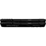 Kingston FURY DIMM 64 GB DDR4-3200 (2x 32 GB) Dual-Kit, Arbeitsspeicher schwarz, KF432C16BBK2/64, Beast, INTEL XMP