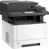 Kyocera ECOSYS MA4000wifx, Multifunktionsdrucker grau/schwarz, USB, LAN, WLAN, Scan, Kopie, Fax, Duplex (Druck), Duplex (Scan)