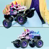 LEGO 42220 Technic Monster Jam Sparkle Smash mit Rückziehmotor, Konstruktionsspielzeug 