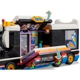 LEGO 42619 Friends Popstar-Tourbus, Konstruktionsspielzeug 