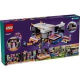 LEGO 42619 Friends Popstar-Tourbus, Konstruktionsspielzeug 