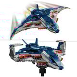 LEGO 76325 Marvel Super Heroes Avengers: Age of Ultron Quinjet, Konstruktionsspielzeug 