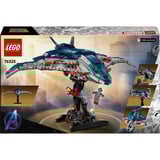 LEGO 76325 Marvel Super Heroes Avengers: Age of Ultron Quinjet, Konstruktionsspielzeug 