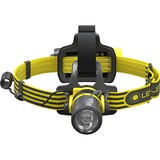 Ledlenser Stirnlampe EXH8R, LED-Leuchte schwarz/gelb