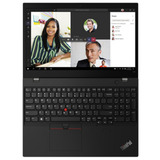 Lenovo ThinkPad L15 G2 Generalüberholt, Notebook schwarz, Intel® Core™ i5-1135G7, Intel® Iris® Xe Graphics, 8 GB DDR4, 256 GB (256 GB SSD), Windows 11 Pro