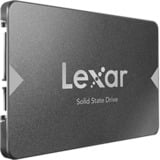 Lexar NS100 256 GB, SSD grau, SATA 6 Gb/s, 2,5"