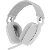 Logitech Zone Vibe 100, Headset weiß, Bluetooth, USB-C