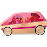 MGA Entertainment L.O.L. Surprise 3-in-1 Party Cruiser, Spielfahrzeug roségold/pink