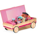 MGA Entertainment L.O.L. Surprise 3-in-1 Party Cruiser, Spielfahrzeug roségold/pink