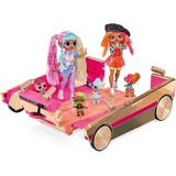 MGA Entertainment L.O.L. Surprise 3-in-1 Party Cruiser, Spielfahrzeug roségold/pink