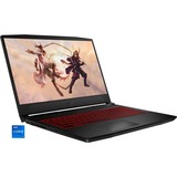 MSI Katana GF66 12UGS-078, Gaming-Notebook schwarz, Windows 11 Home 64-BIt, 144 Hz Display, 1 TB SSD