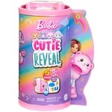 Mattel Barbie Cutie Reveal Chelsea Cozy Cute Serie - Teddybär, Puppe 