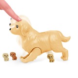 Mattel Barbie Puppe (brünett) mit Hund und Welpen 