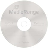 MediaRange DVD-R 4,7 GB, DVD-Rohlinge 16fach, 50 Stück