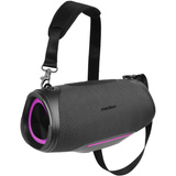 Medion Life P61762 Tragbarer Bluetooth Lautsprecher L anthrazit, Bluetooth, Dual Illuminated, Lightstrip,Integrierte Powerbank