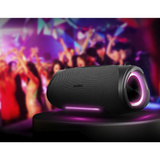 Medion Life P61762 Tragbarer Bluetooth Lautsprecher L anthrazit, Bluetooth, Dual Illuminated, Lightstrip,Integrierte Powerbank