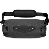 Medion Life P61762 Tragbarer Bluetooth Lautsprecher L anthrazit, Bluetooth, Dual Illuminated, Lightstrip,Integrierte Powerbank