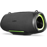 Medion Life P61762 Tragbarer Bluetooth Lautsprecher L anthrazit, Bluetooth, Dual Illuminated, Lightstrip,Integrierte Powerbank
