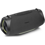 Medion Life P61762 Tragbarer Bluetooth Lautsprecher L anthrazit, Bluetooth, Dual Illuminated, Lightstrip,Integrierte Powerbank